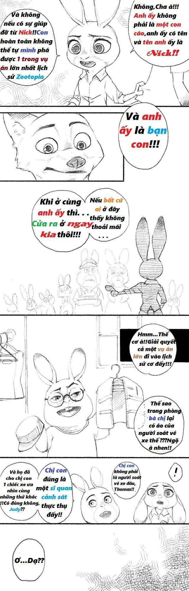 Zootopia - Ngoại Truyện: Chapter 38
