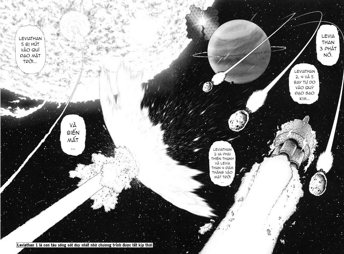 Battle Angel Alita Last Order: Chapter 38
