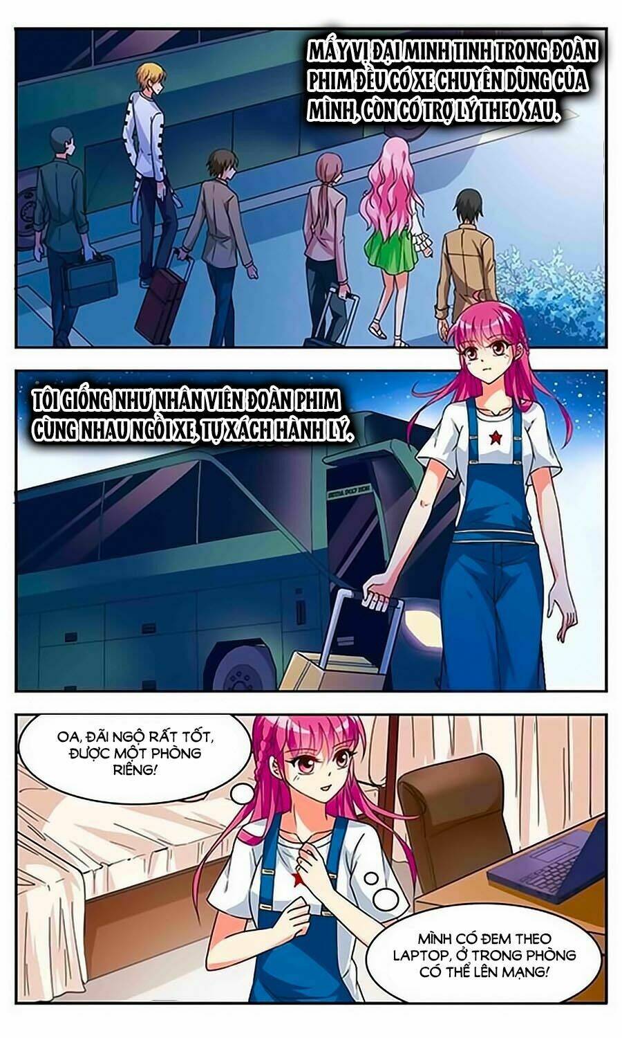 Lời Nguyền Kịch Bản: Chapter 3