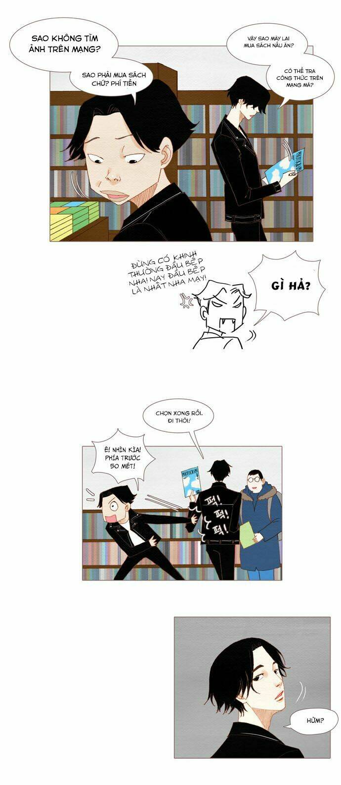 Thánh Thần Trẻ Trâu: Chapter 20