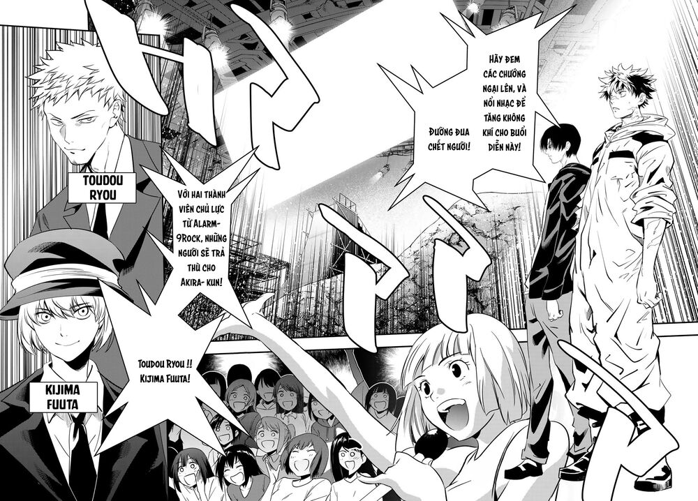 Tình Duyên Nơi Cuộc Chiến Kiêu Hùng: Chapter 21