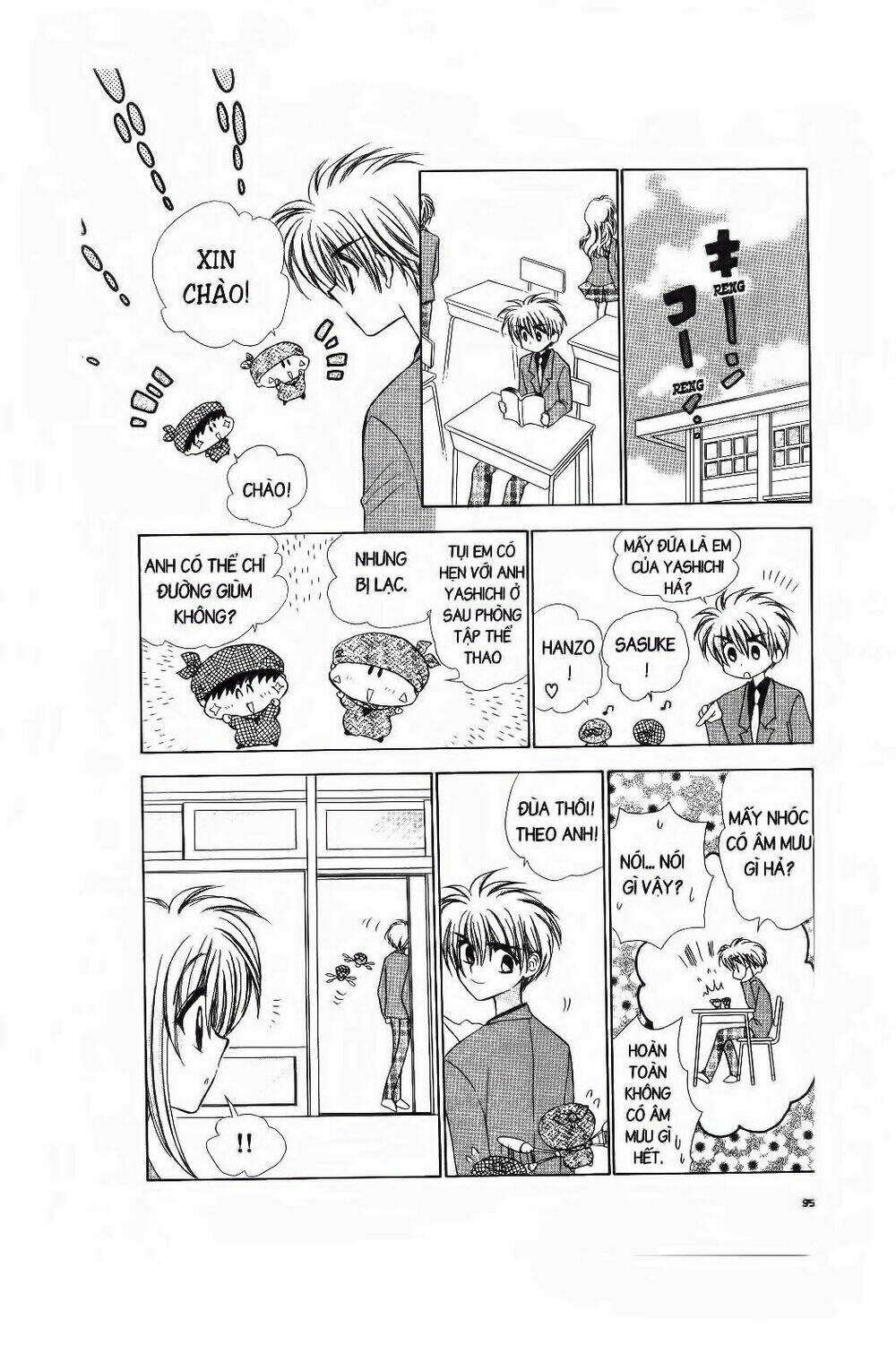 Chiếc Ly Kỳ Diệu: Chapter 33