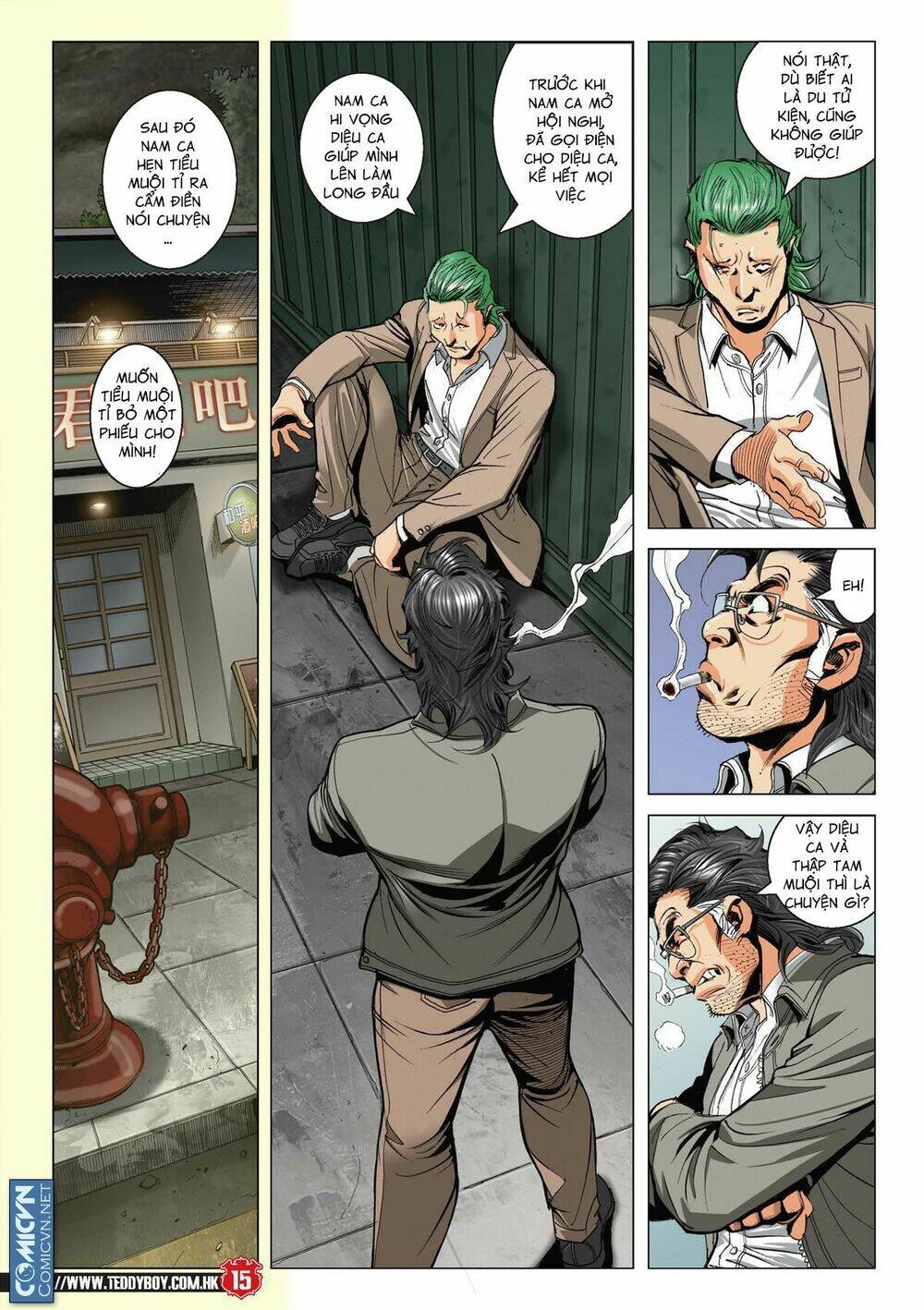 Người Trong Giang Hồ: Chapter 2200