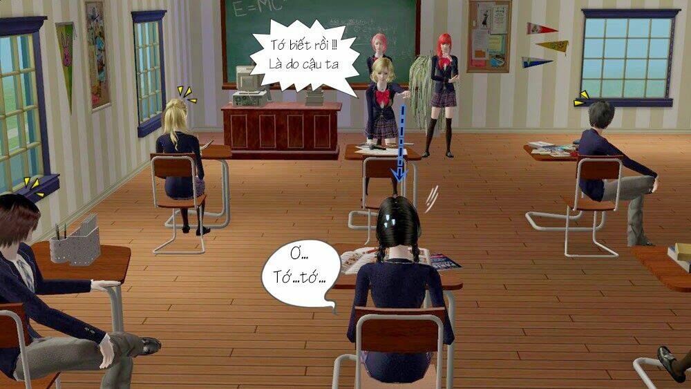 Stay With Me (Truyện Sims): Chapter 3