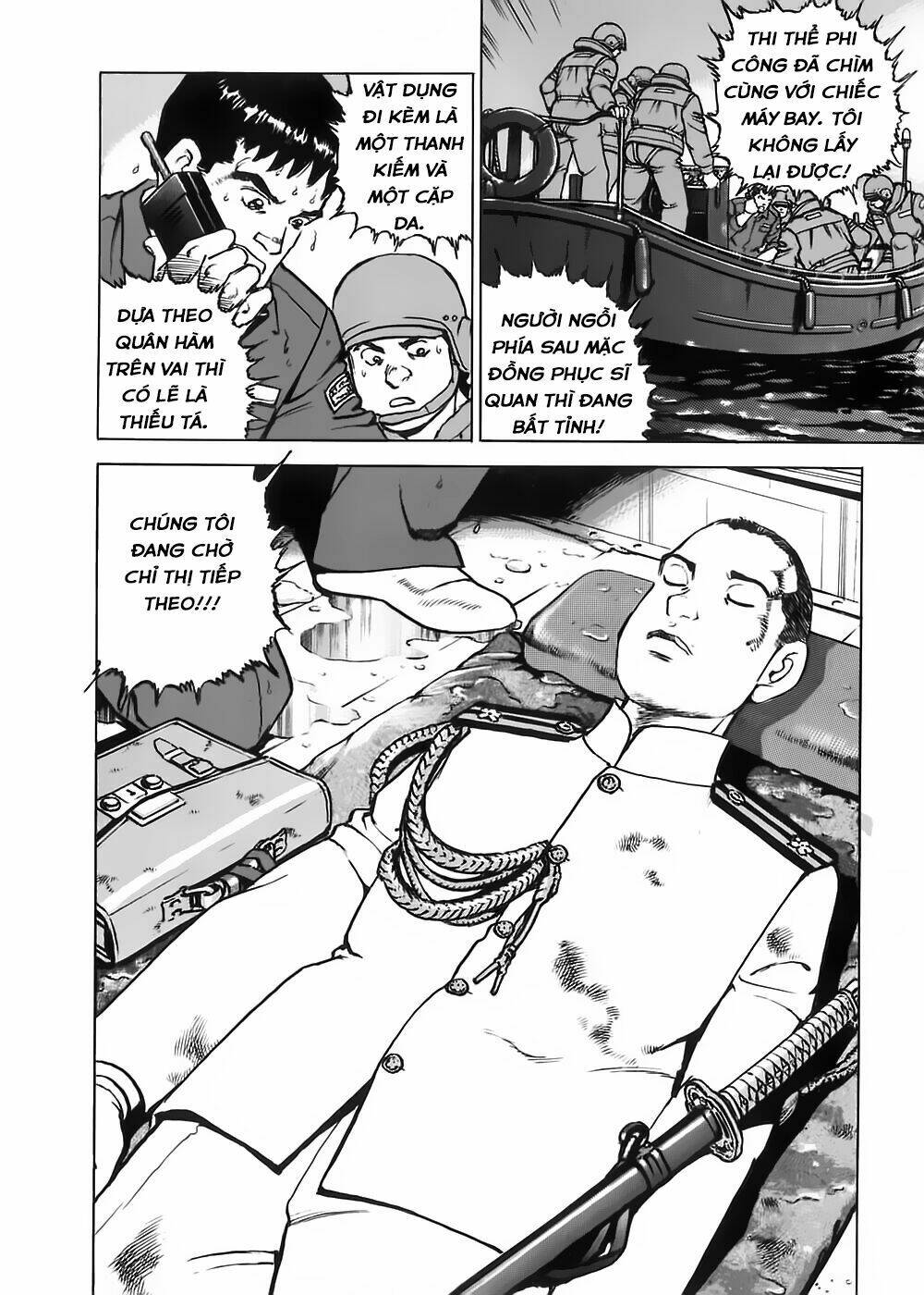 Zipang: Chapter 4