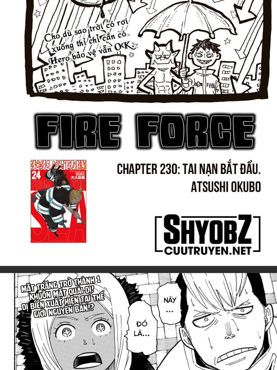 Biệt Đội Lính Cứu Hỏa: Chapter 231