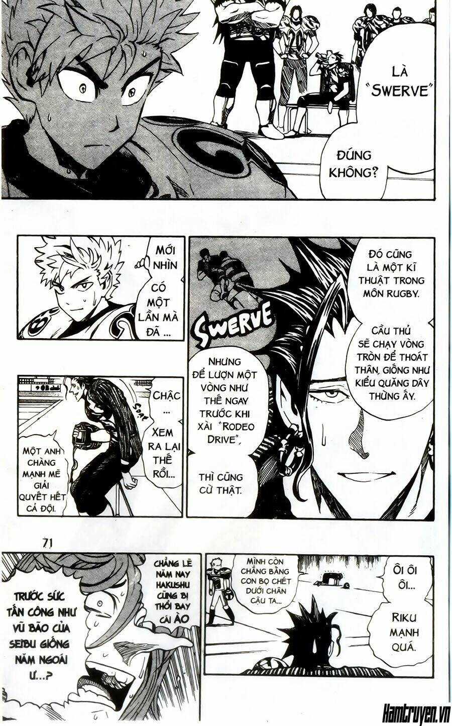 Lá Chắn Mắt: Chapter 245