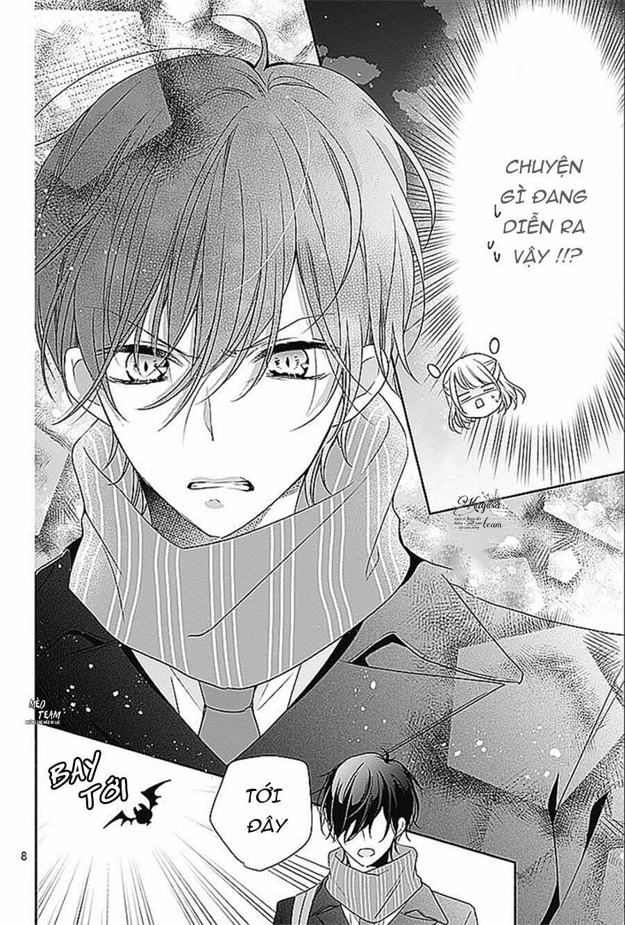 Ma Cà Rồng Và Thiếu Nữ Hoa Hồng: Chapter 9