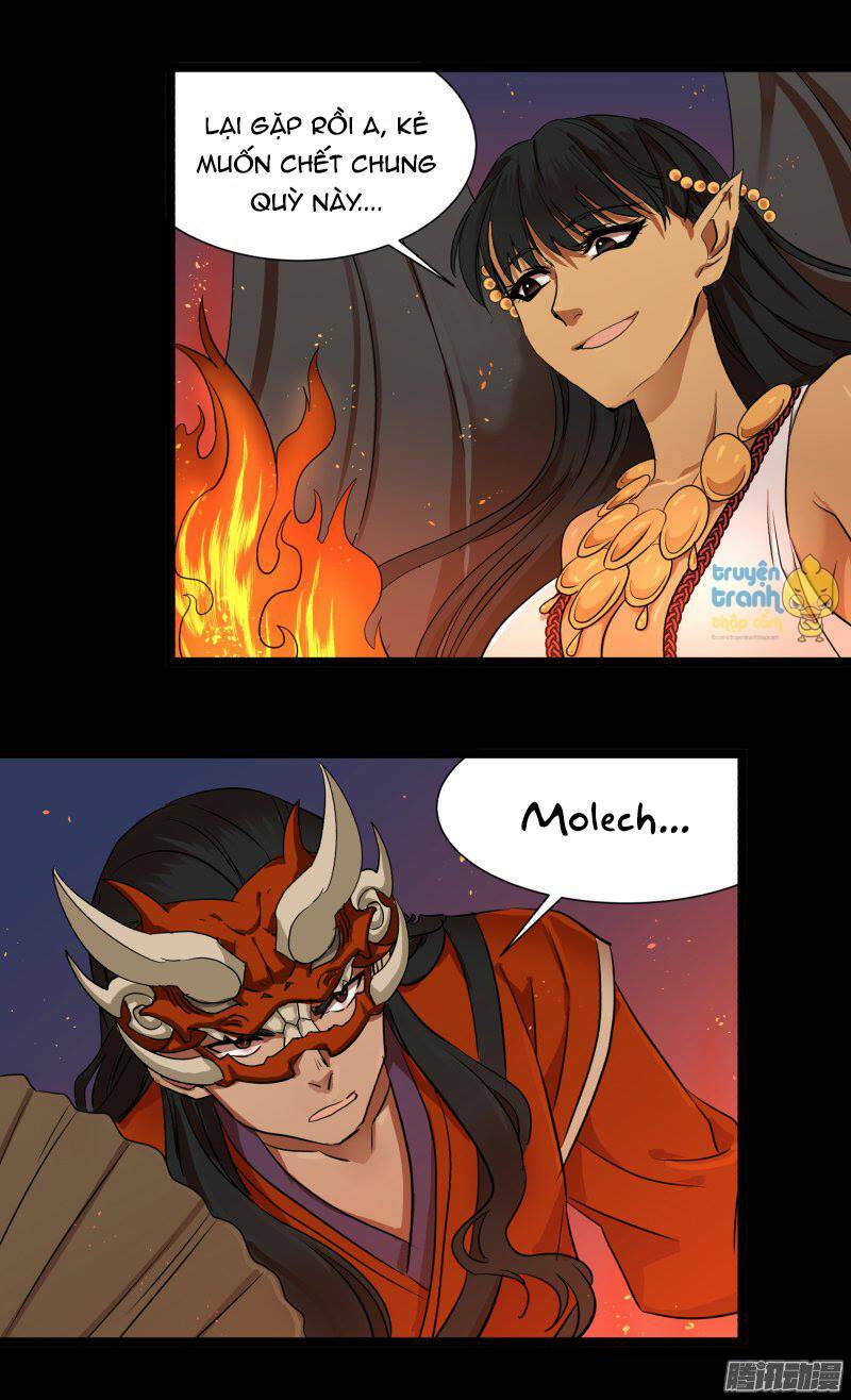 Diêm Vương Sợ Ma: Chapter 28