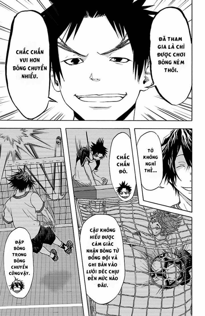 Harigane Service: Chapter 34