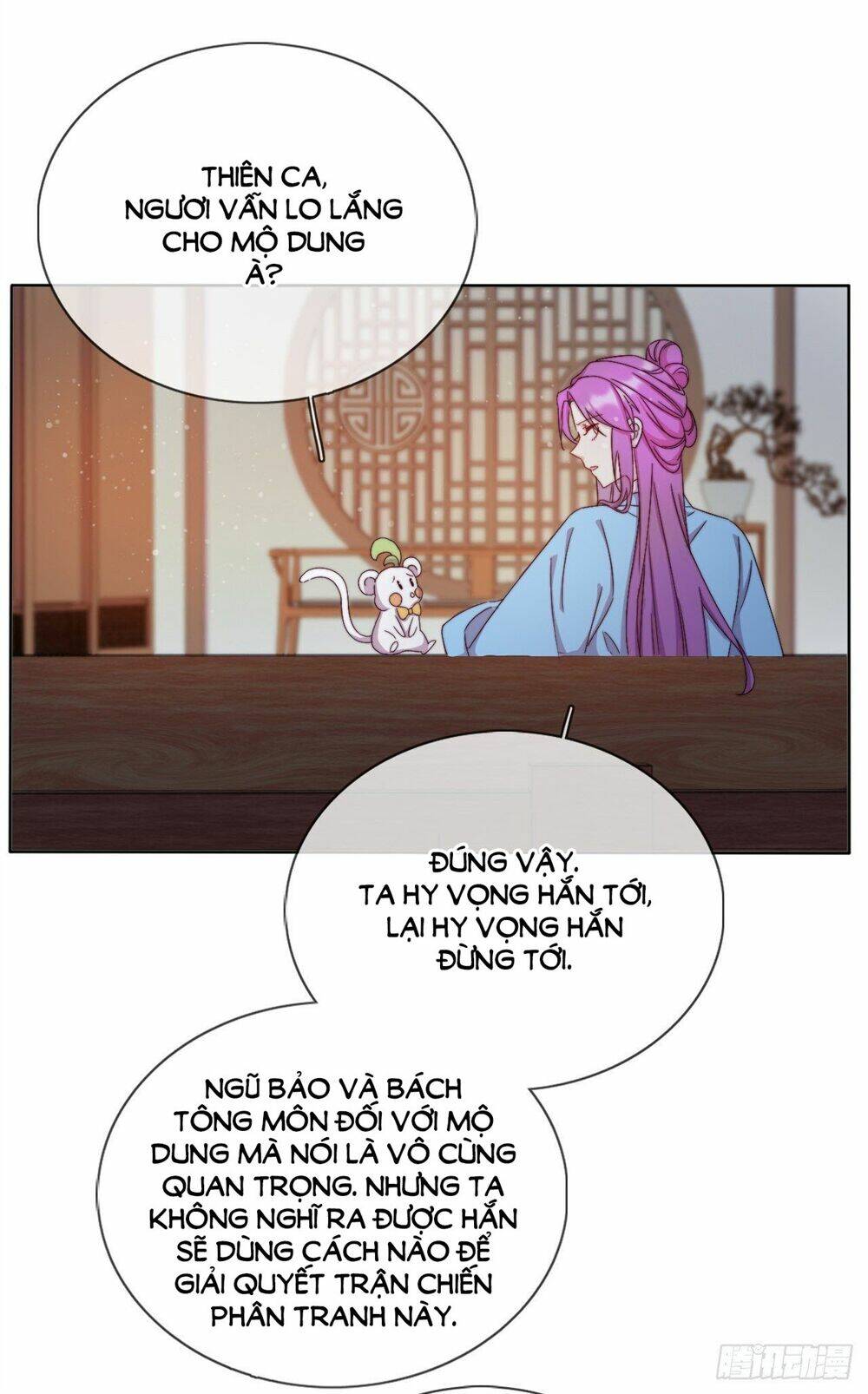 Vân Tưởng Chi Ca: Truy Ái Chỉ Lệnh: Chapter 19