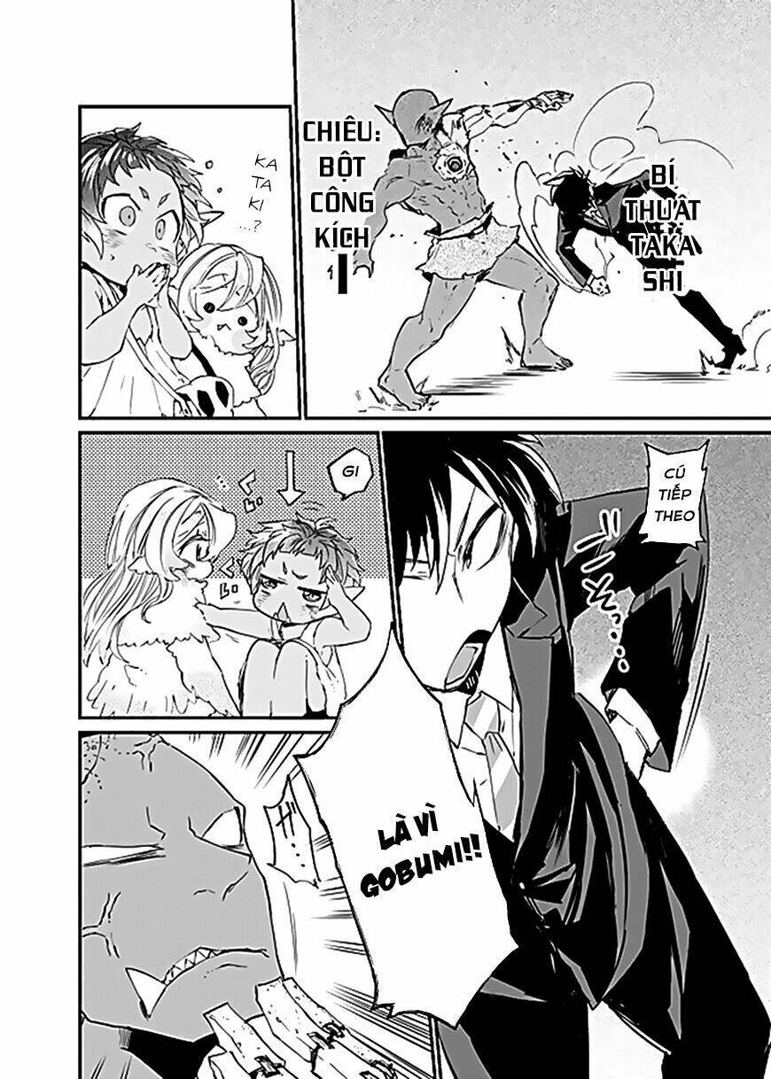 Dungeon Nursery: Chapter 4