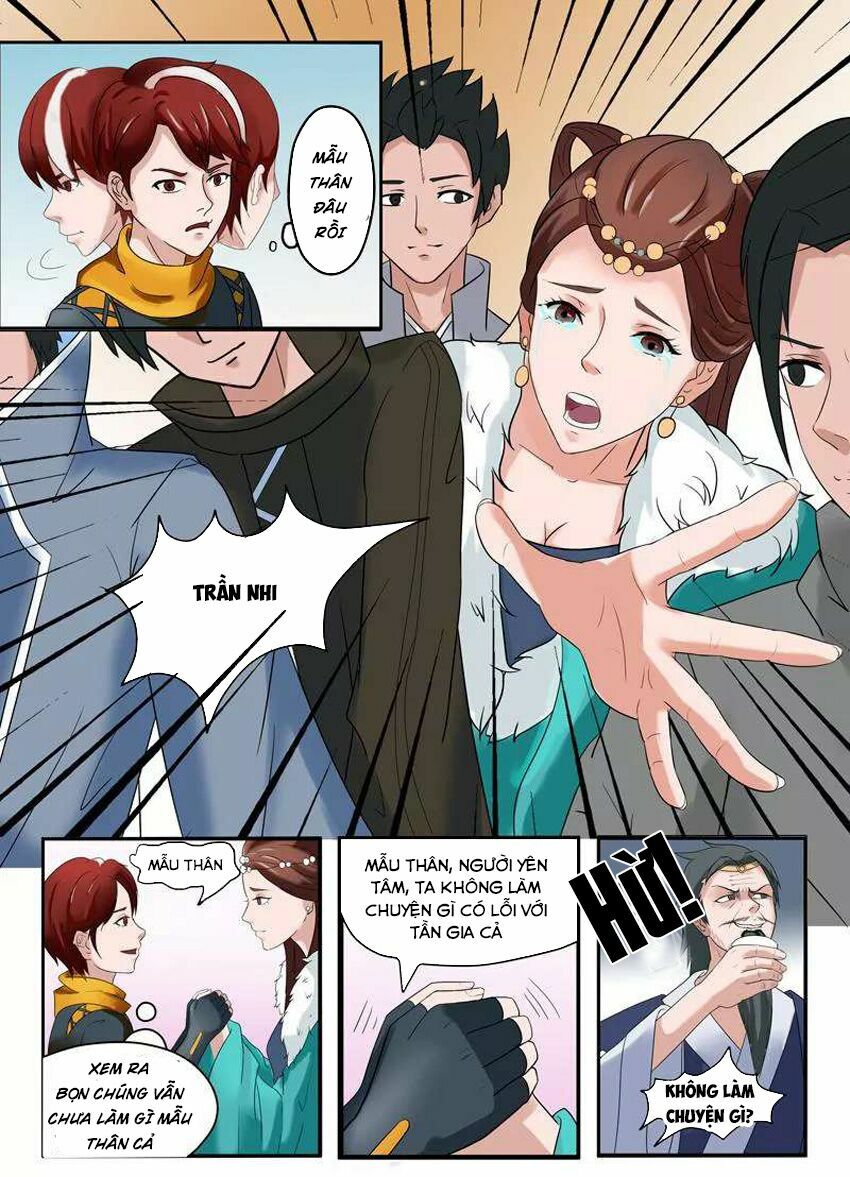 Võ Thần Chúa Tể: Chapter 46