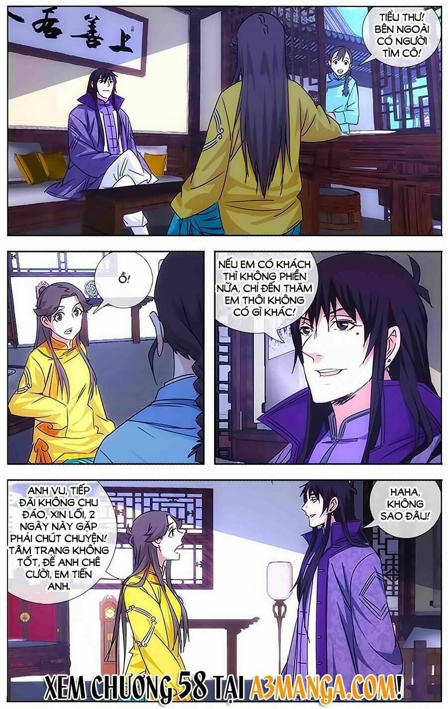 Việt Thế Thiên Niên: Chapter 57