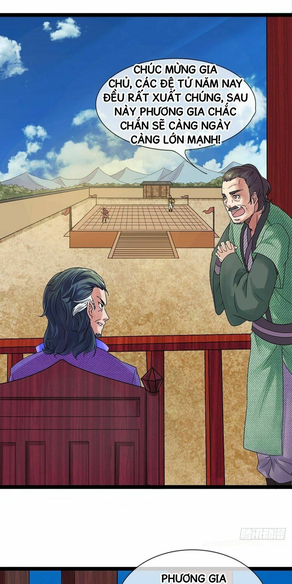 Vô Địch Kiếm Thần: Chapter 3