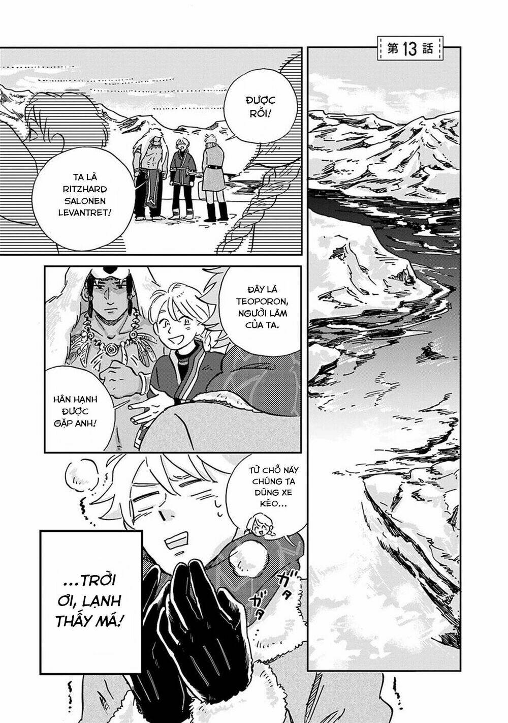 Hokuou Kizoku To Moukinzuma No Yukiguni Karigurashi: Chapter 13