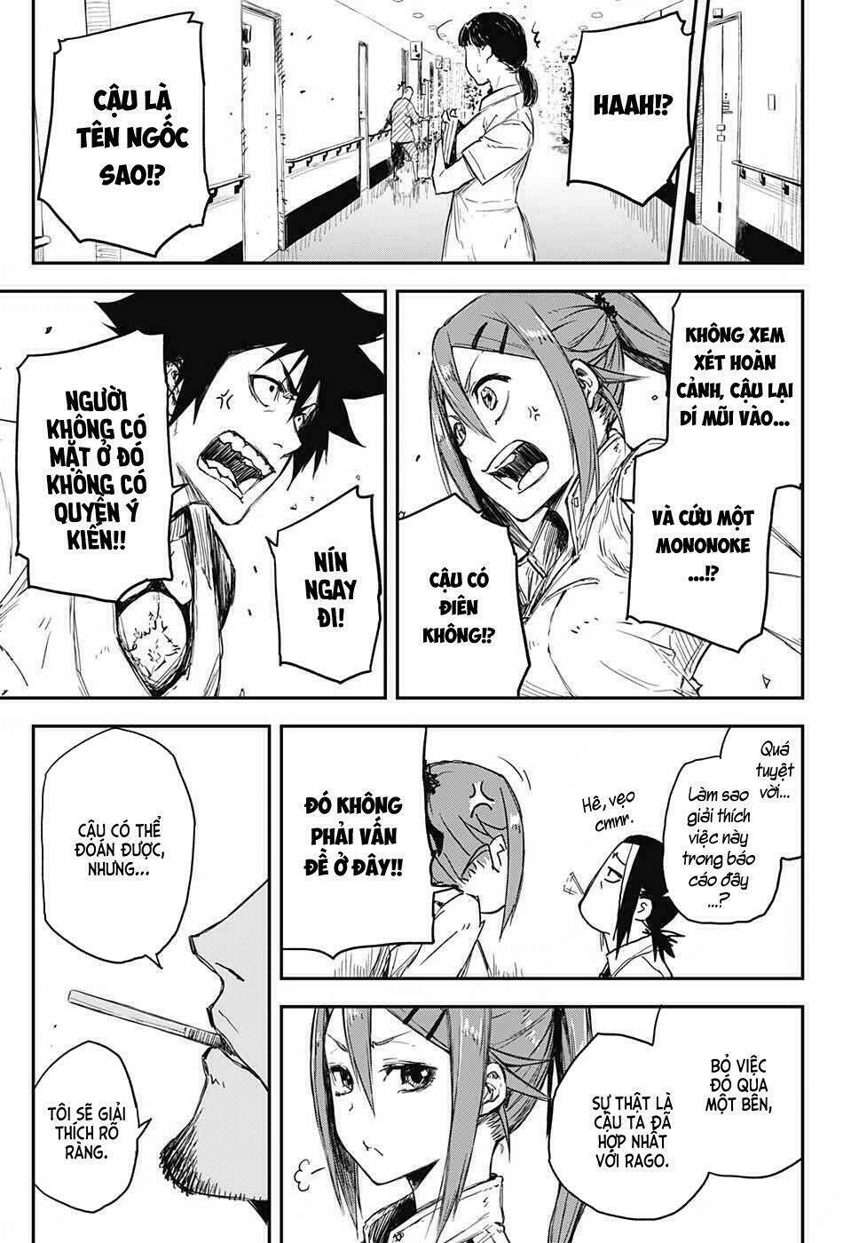 Ngọn Đuốc Đen: Chapter 2