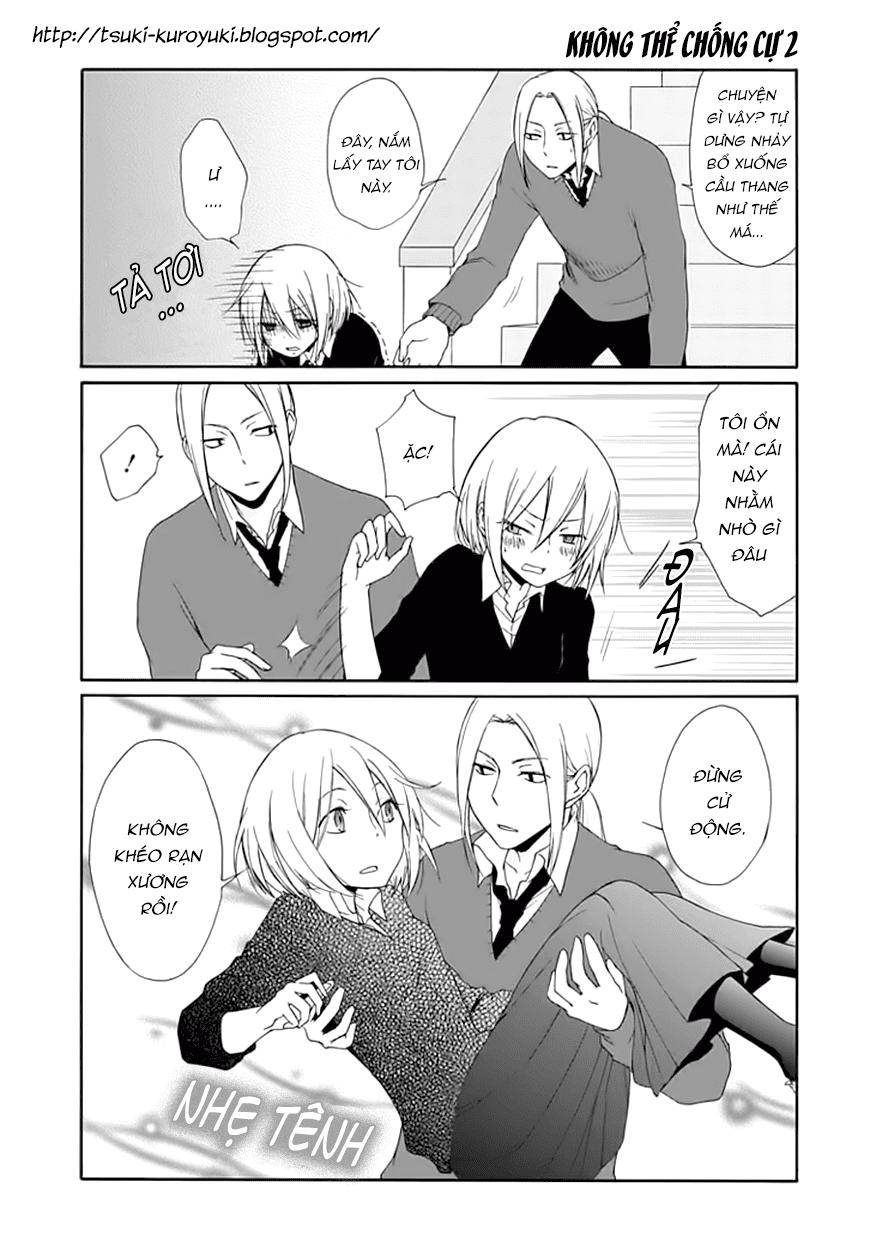 Tanaka-Kun Wa Itsumo Kedaruge: Chapter 13