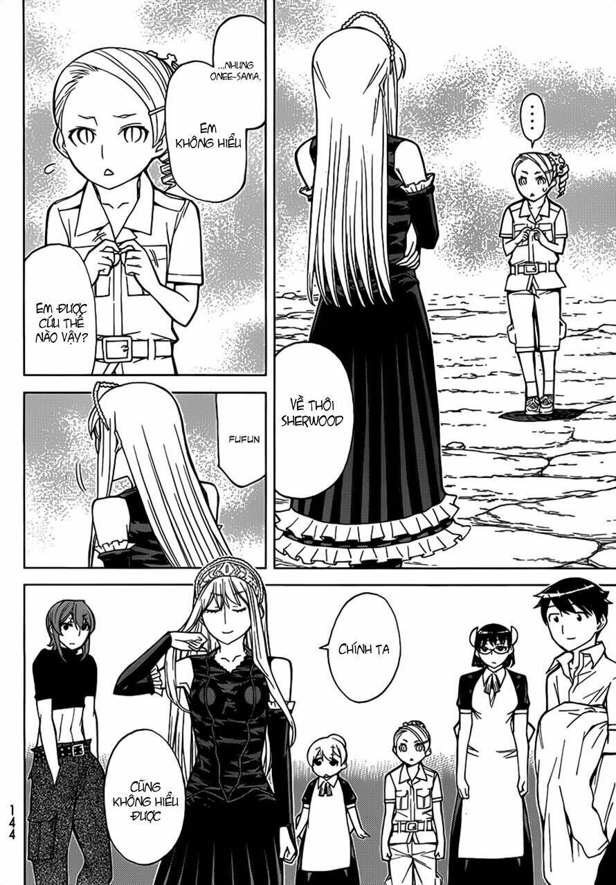 Kaibutsu Oujo: Chapter 77