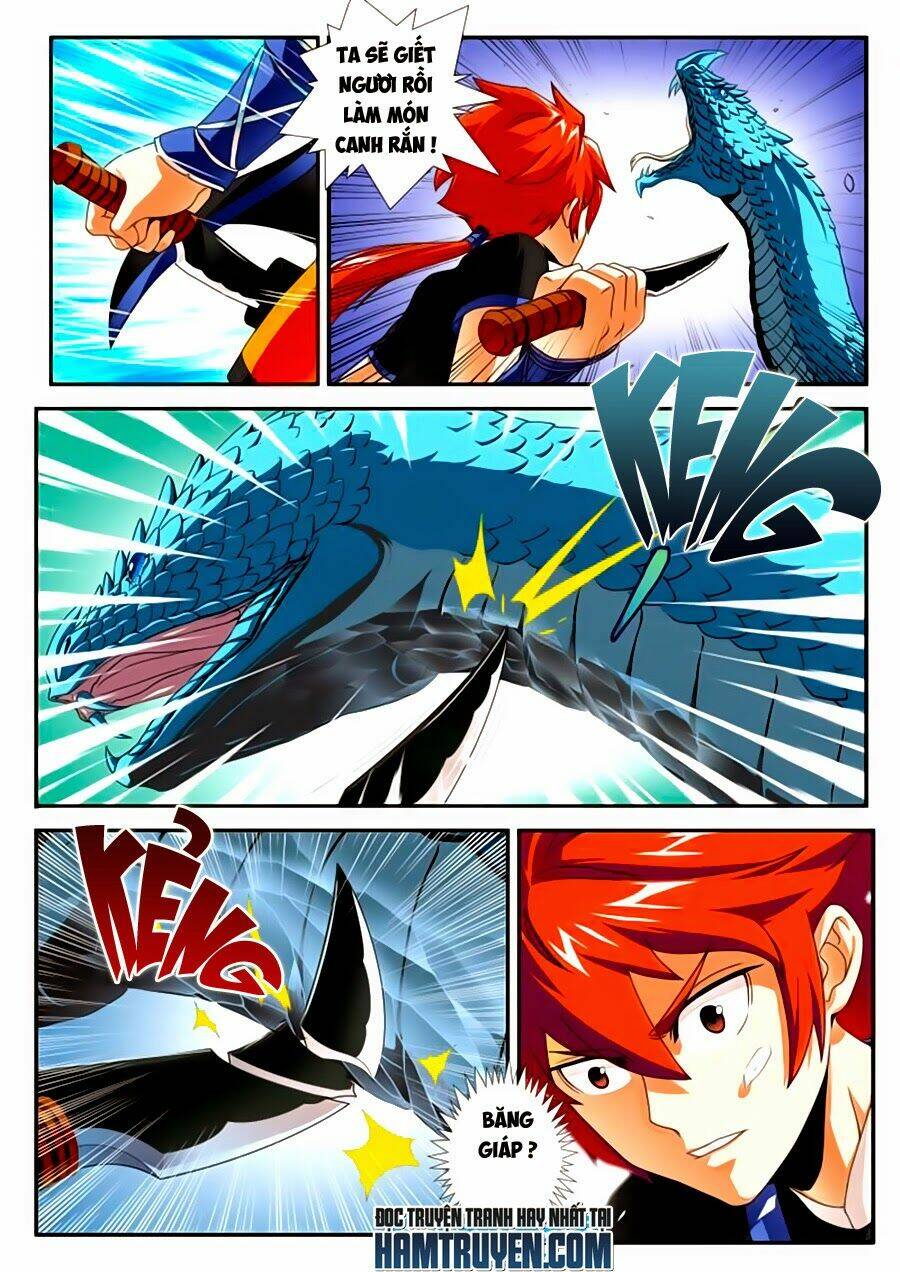 Thế Giới Tiên Hiệp: Chapter 2