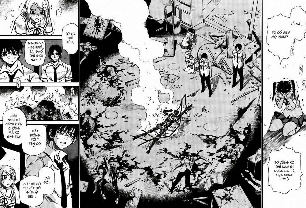 Mouryou No Yurikag: Chapter 2