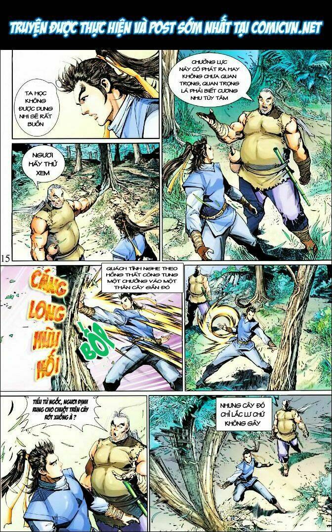 Anh Hùng Xạ Điêu: Chapter 22