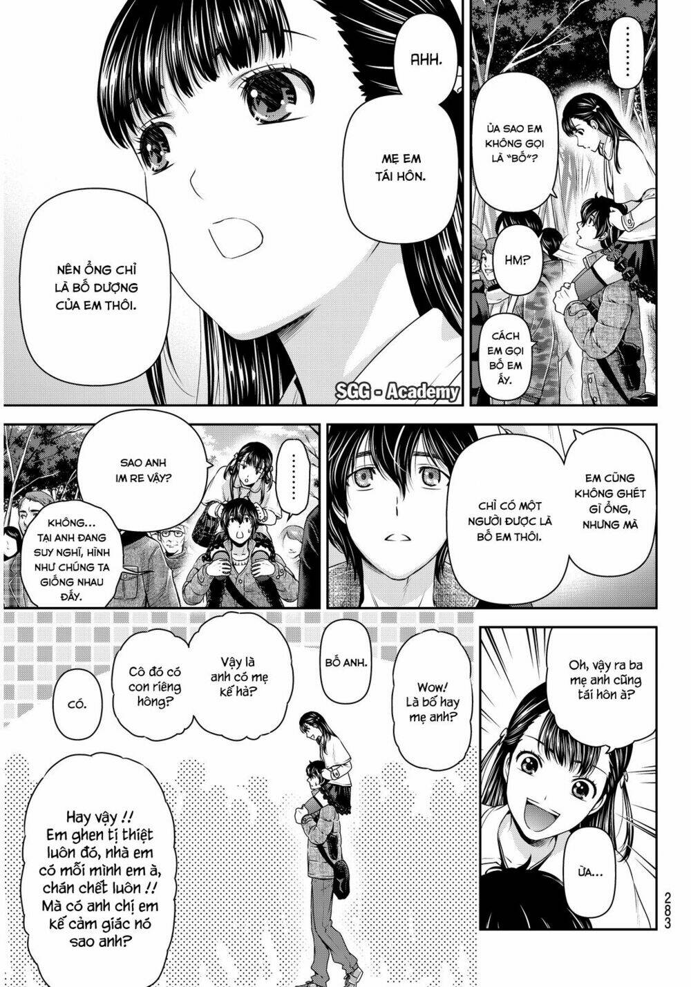 Bạn Gái Chung Nhà: Chapter 67