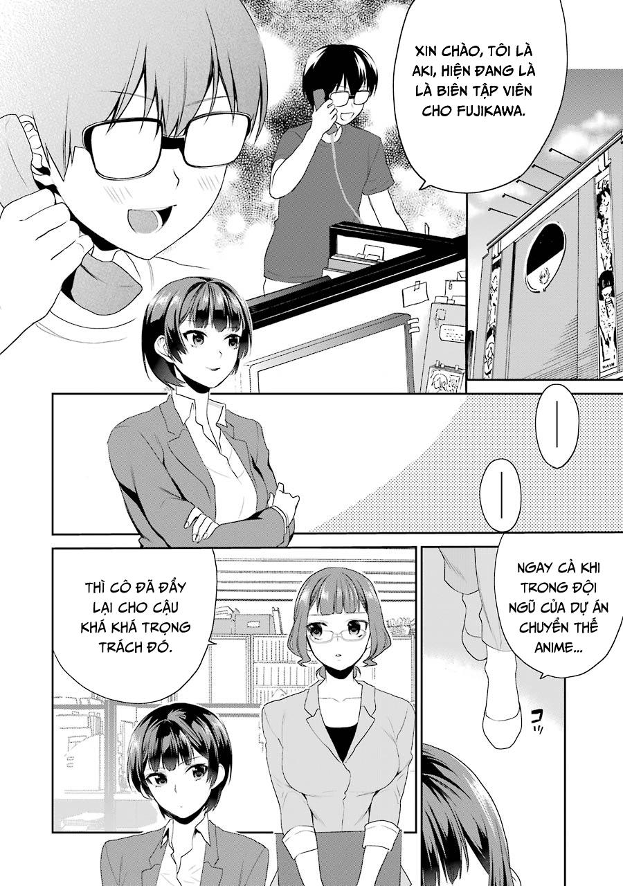 Saenai Kanojo No Sodatekata: Chapter 33