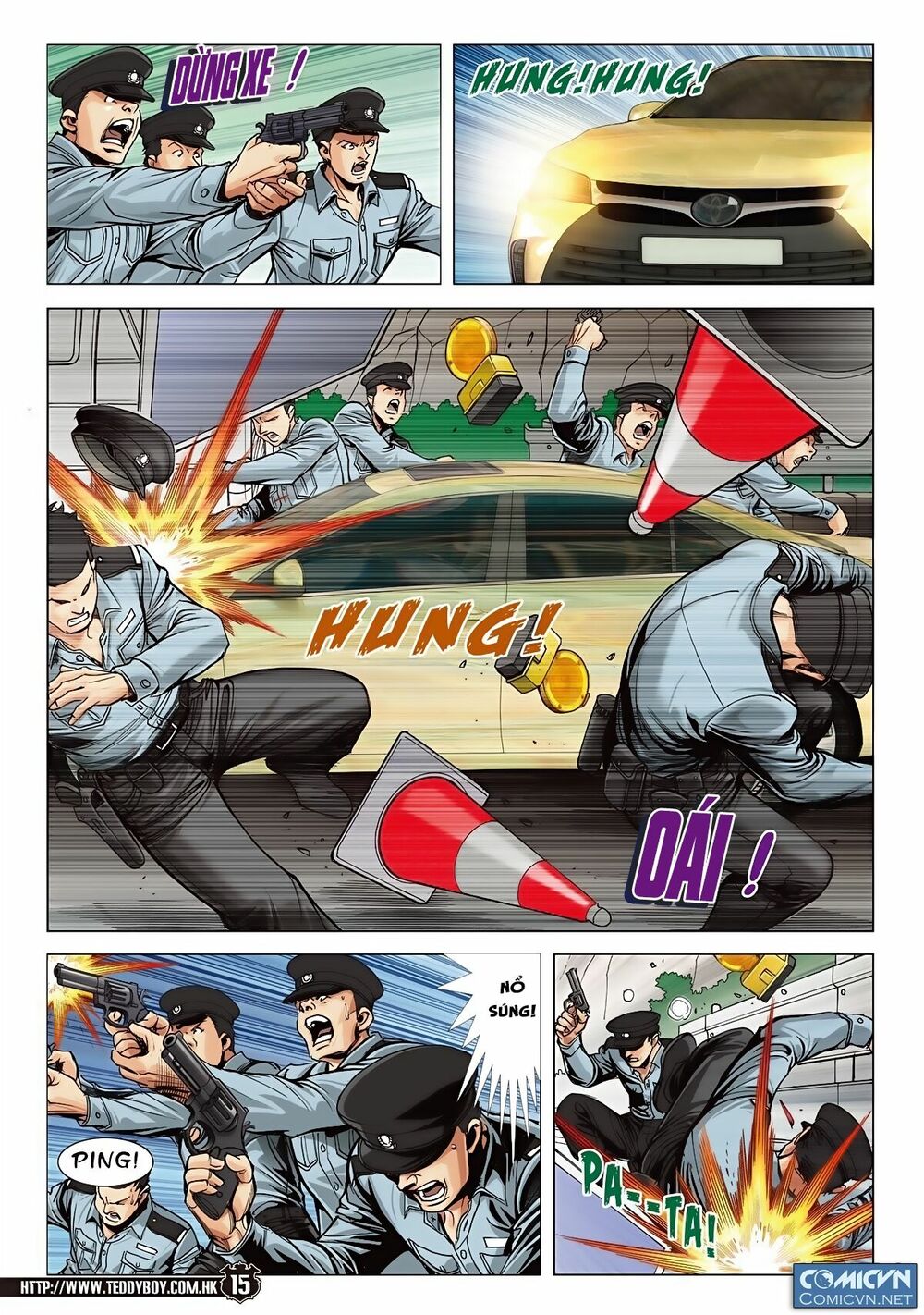 Người Trong Giang Hồ: Chapter 2099: Thề chết đi theo