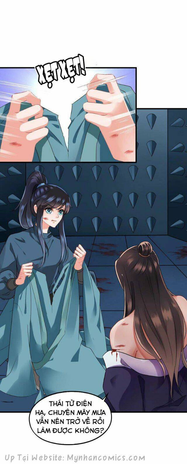 Thái Tử Điện Hạ Có Tin Vui: Chapter 85