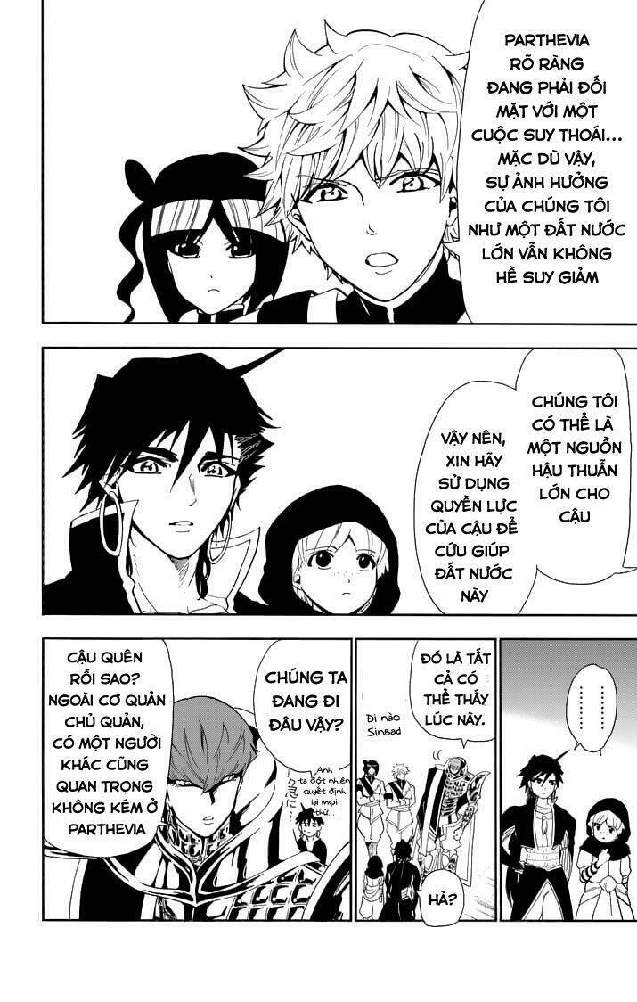 Sinbad No Bouken: Chapter 133