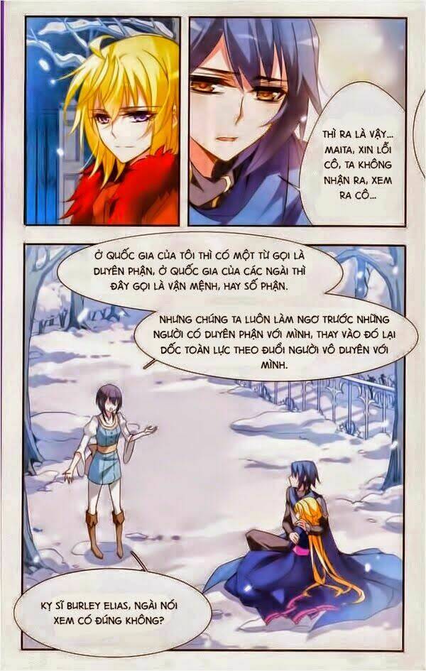 Kỵ Sĩ Hoang Tưởng Dạ: Chapter 28