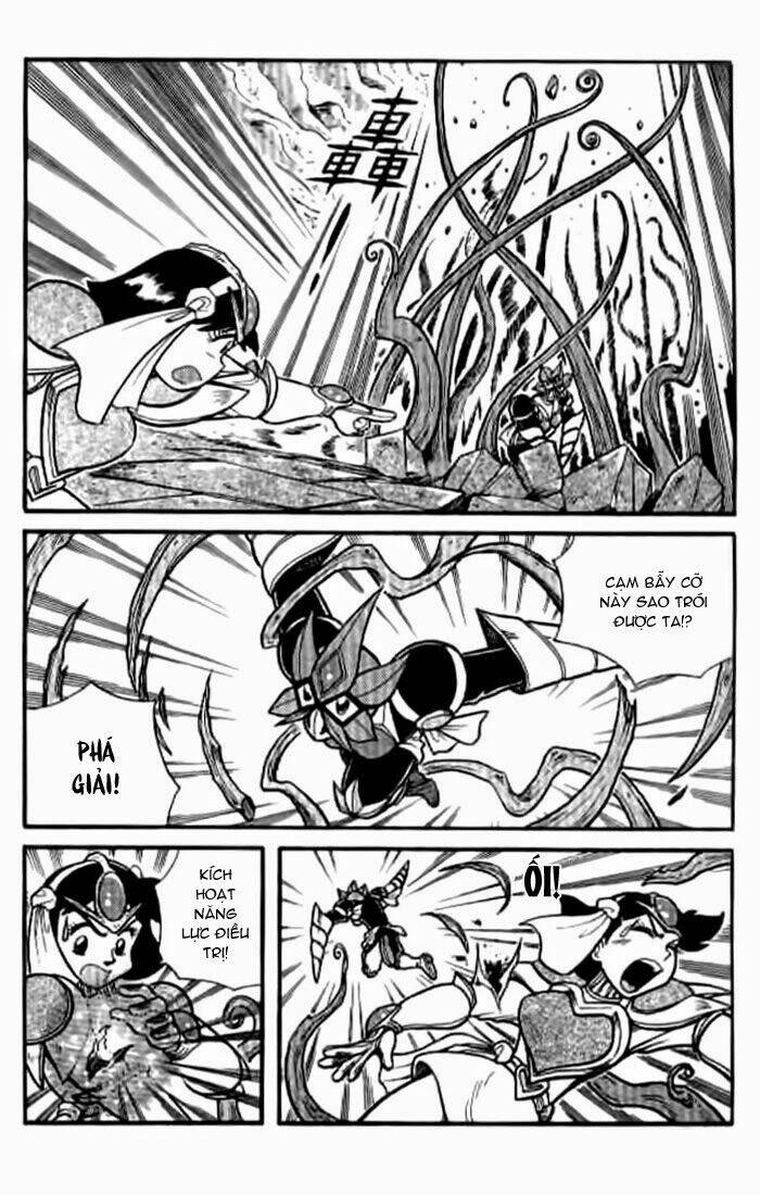 Hiệp Sĩ Giấy: Chapter 20