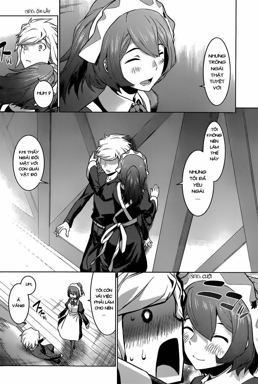 Dungeon Ni Deai O Motomeru No Wa Machigatte Iru Darou Ka: Chapter 13