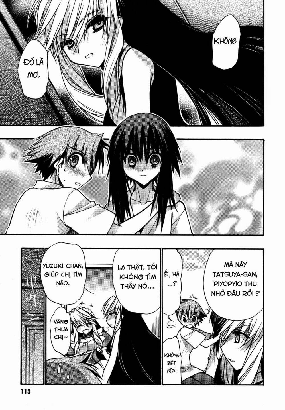 Cô Gái Có Siêu Năng Lực: Chapter 27