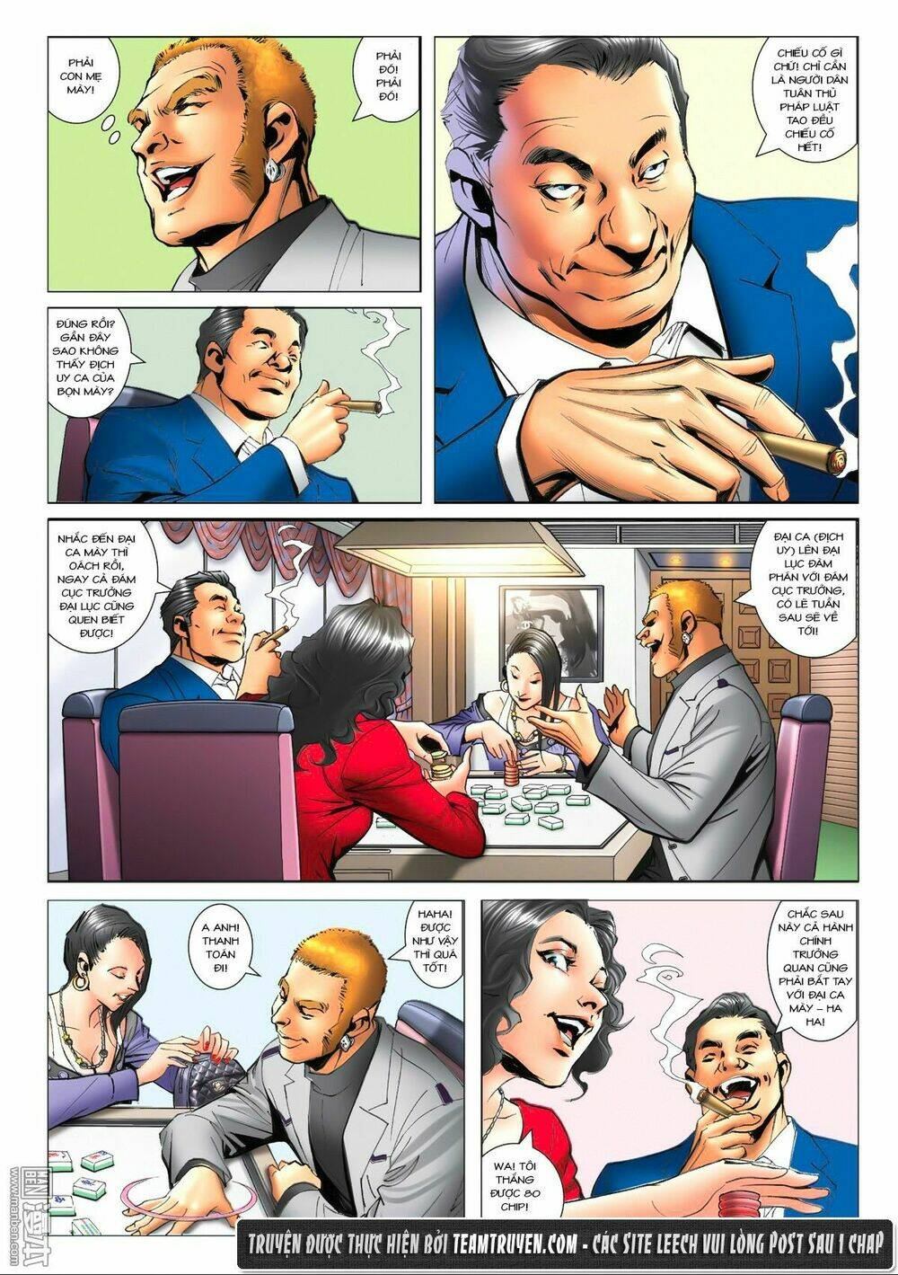 Người Trong Giang Hồ: Chapter 1565