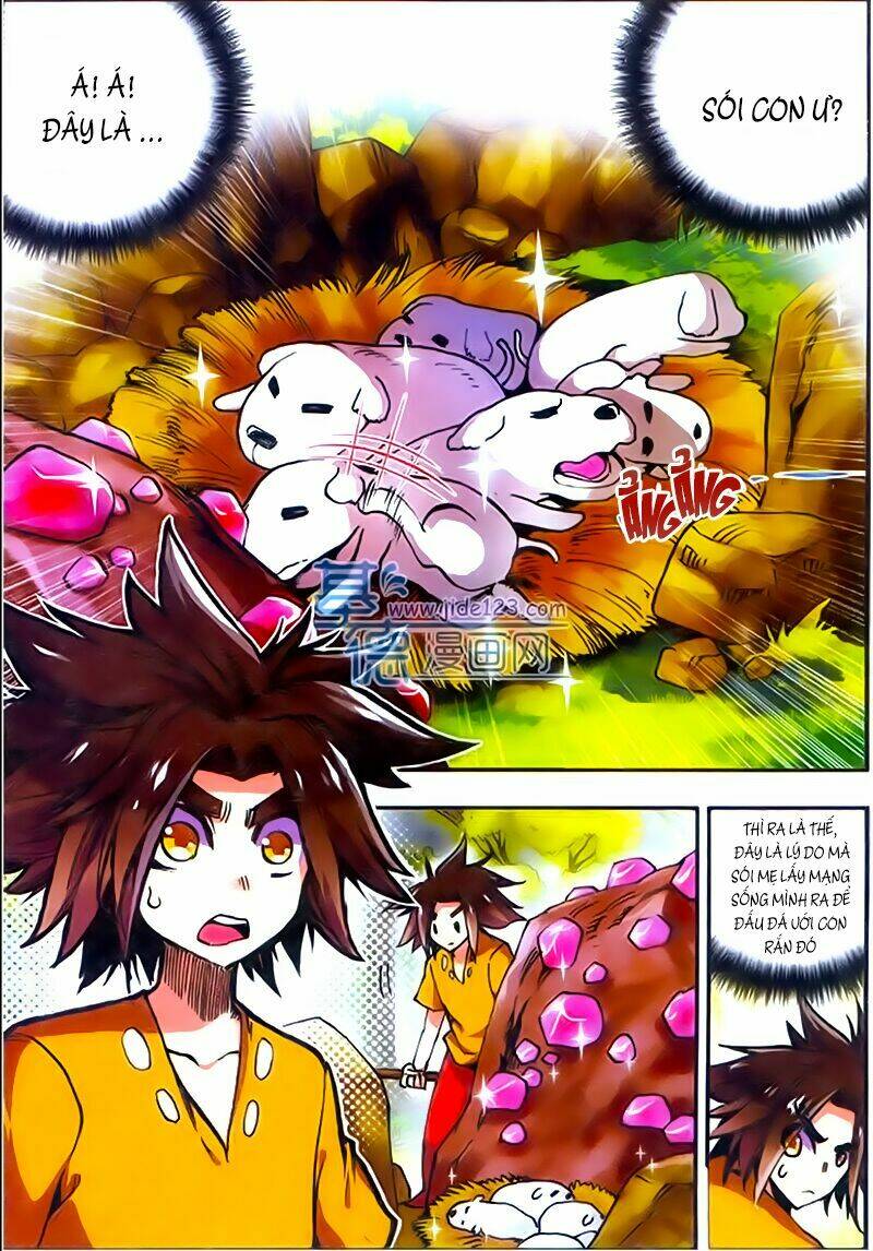 Xích Hoàng Truyền Kỳ: Chapter 9