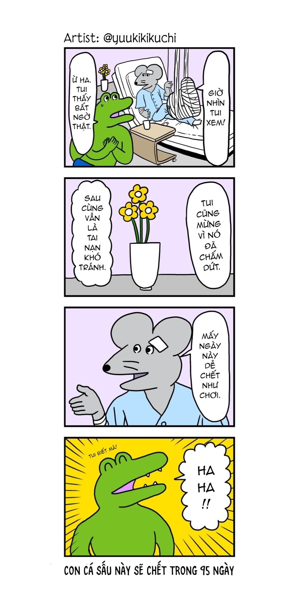 100 Ngày Nữa Con Cá Sấu Này Sẽ Chết: Chapter 5