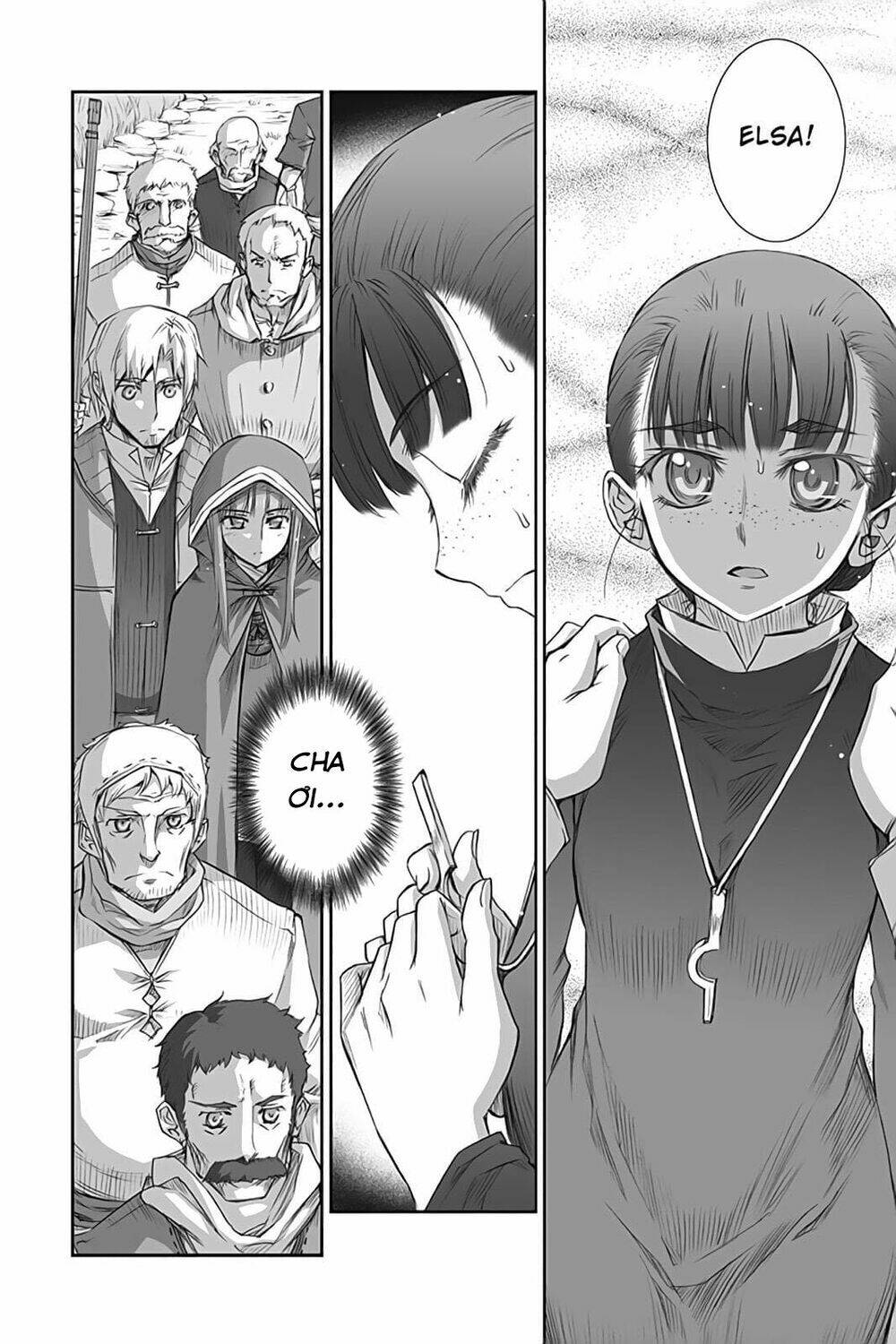 Ookami To Koushinryou: Chapter 39