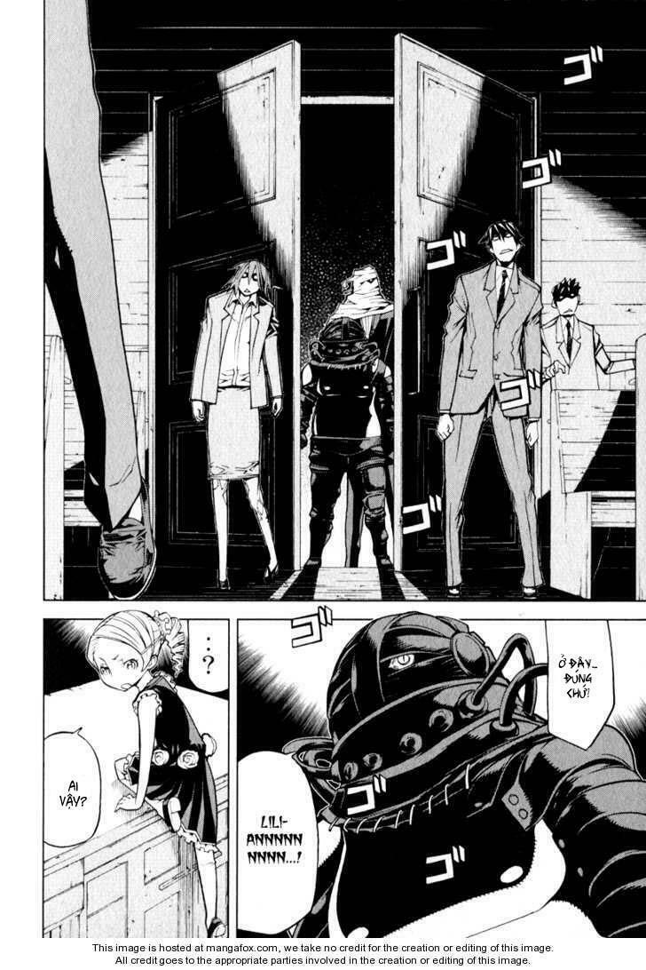 Kaibutsu Oujo: Chapter 45