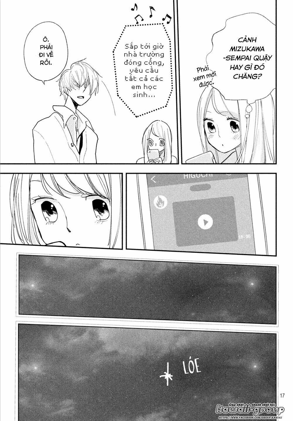 Mairimashita, Senpai!: Chapter 7