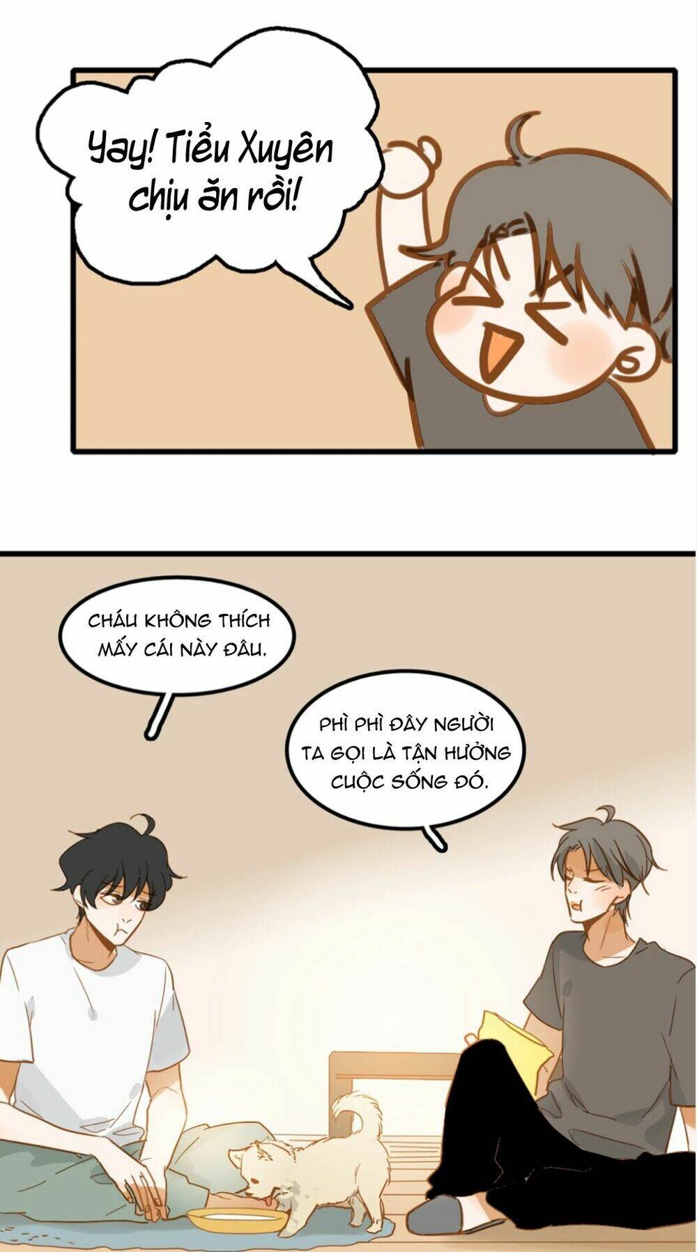 Tình Yêu Dưới Mái Hiên: Chapter 29