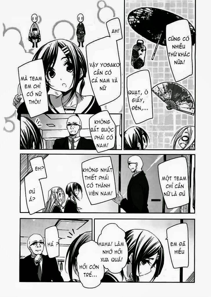 Hanayamata: Chapter 6