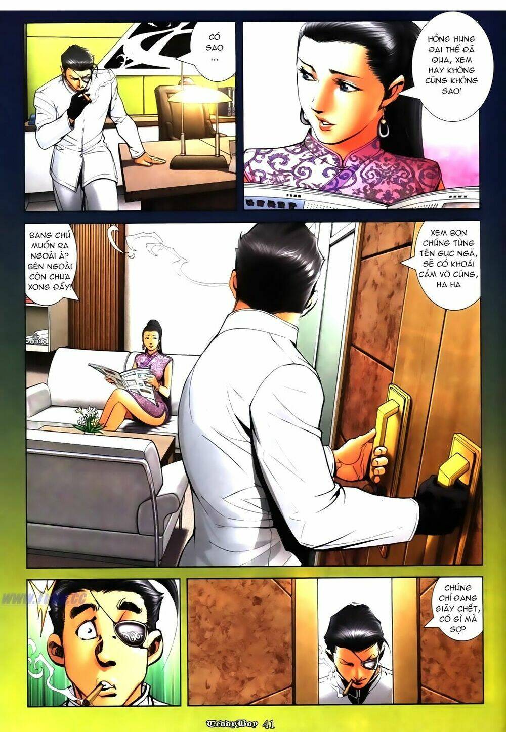 Người Trong Giang Hồ: Chapter 1109