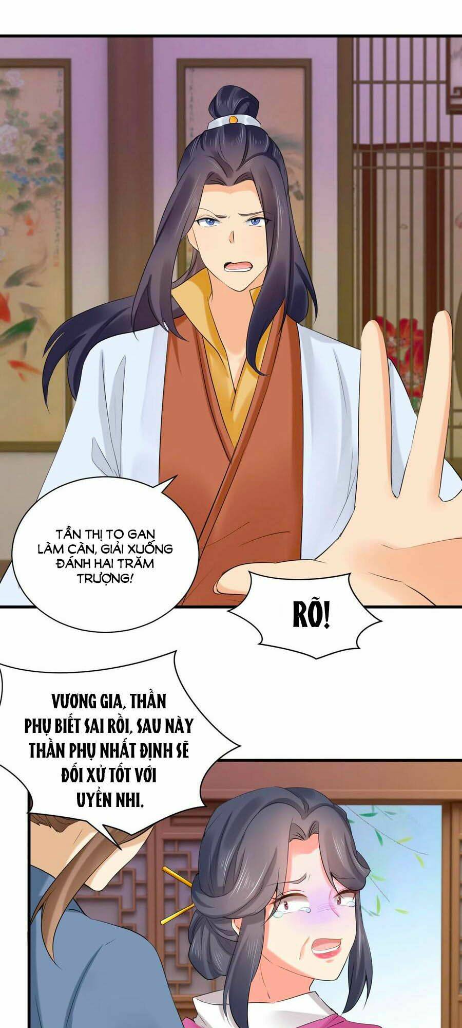 Hãn Phi Đương Gia: Lãnh Vương Xin Tự Trọng: Chapter 69