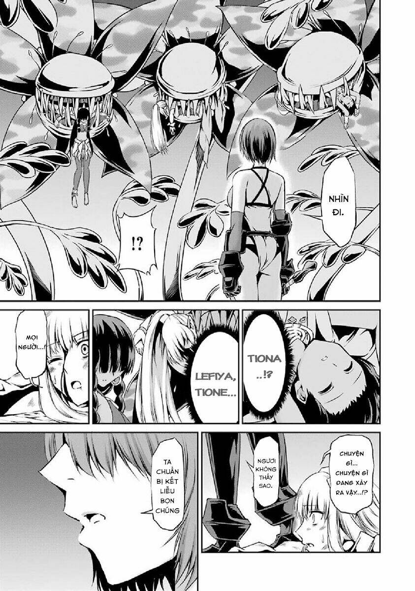 Dungeon Ni Deai Wo Motomeru No Wa Machigatte Iru Darou Ka Gaiden - Sword Oratoria: Chapter 16