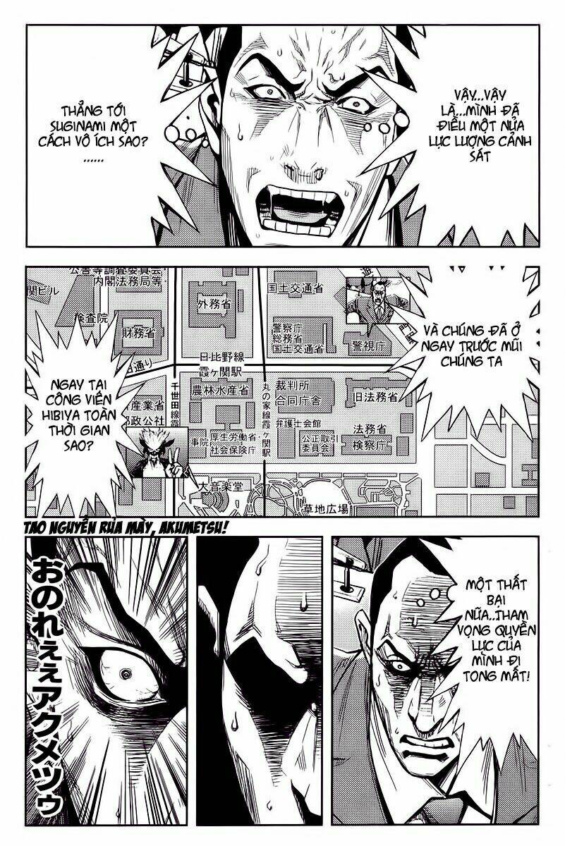 Akumetsu: Chapter 124