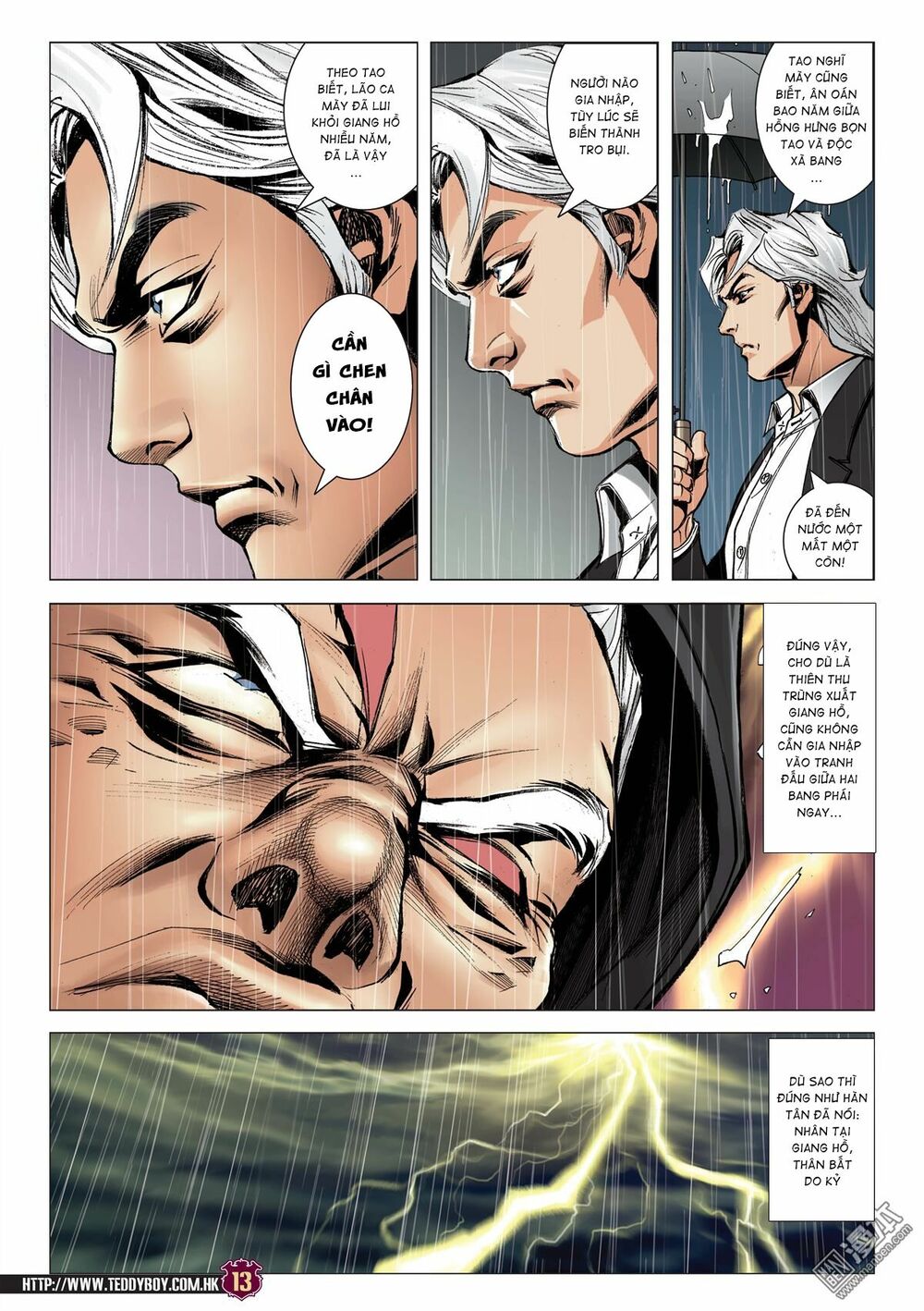 Người Trong Giang Hồ: Chapter 2048: Người nơi hoang dã