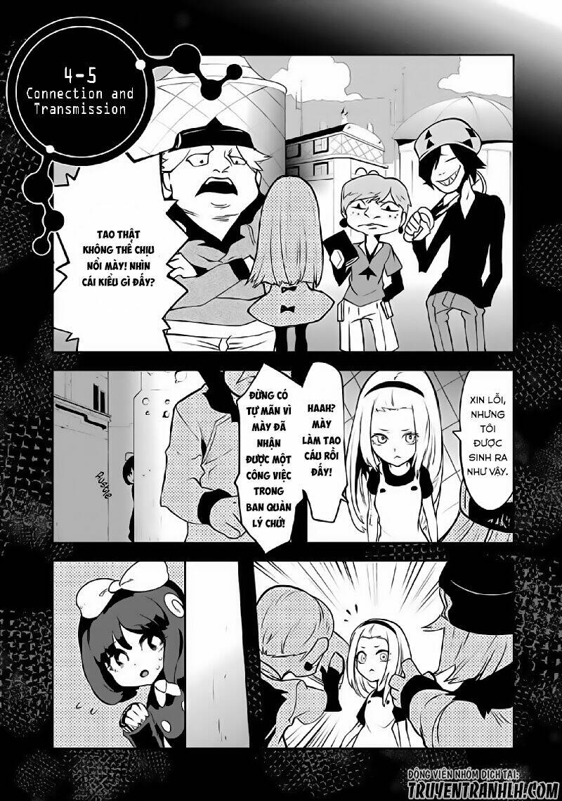 Yakushoku Distpiari - Gesellshaft Blue: Chapter 30