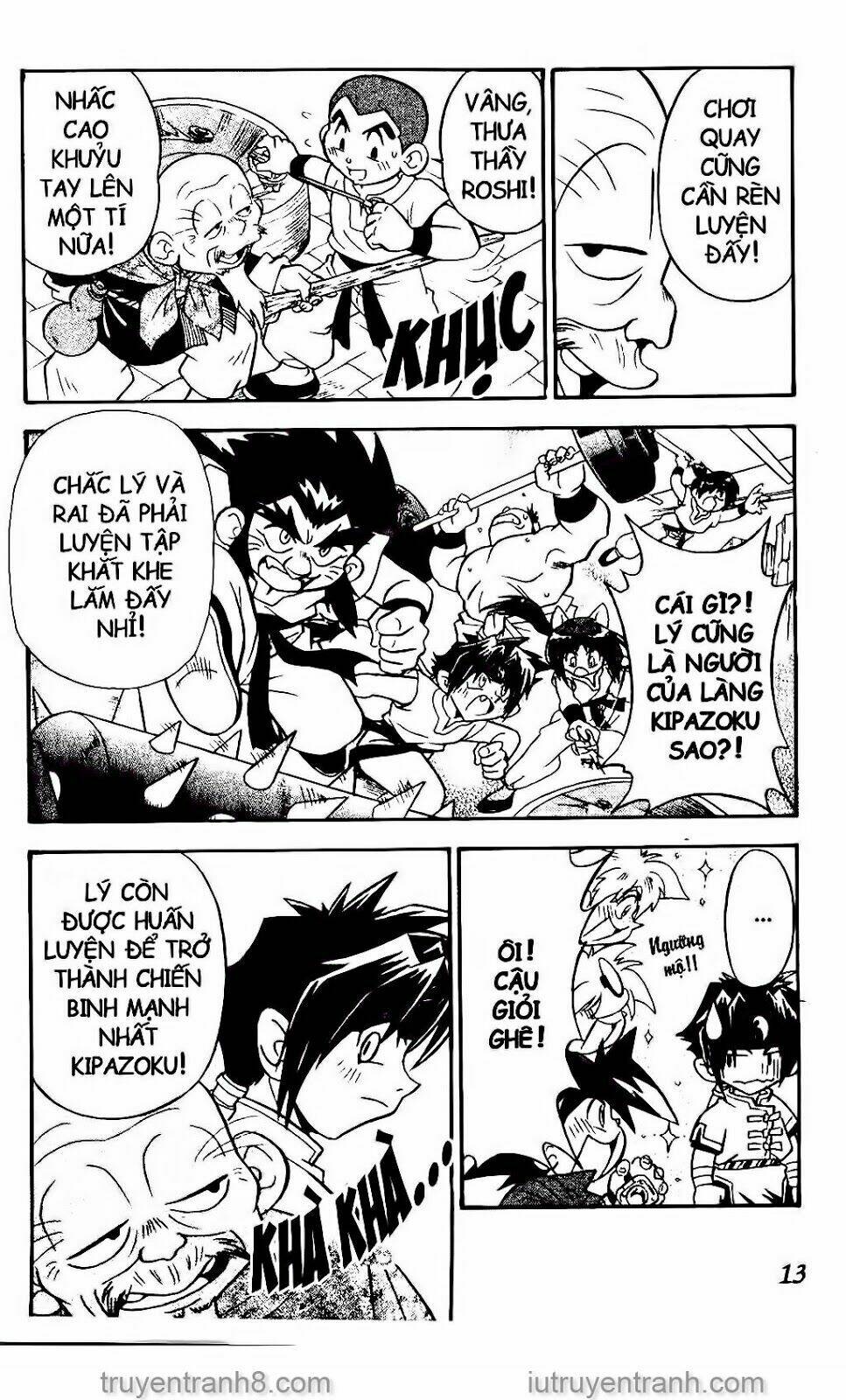 Con Quay Truyền Thuyết: Chapter 18